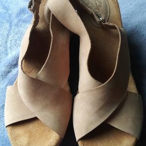 COPY - Clark's sandles wedges